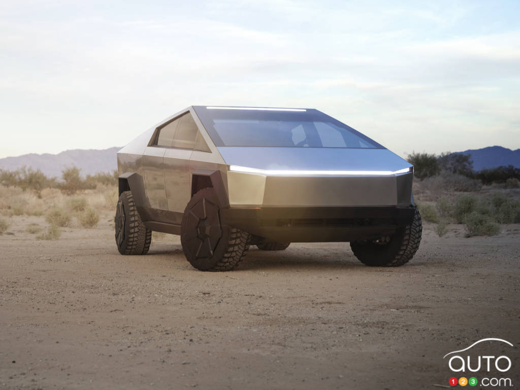 Le Tesla Cybertruck
